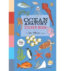 Storey Publishing, LLC Ocean Anatomy Sticker Book