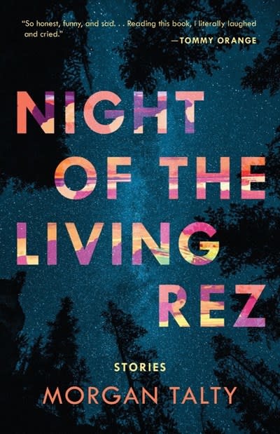 Tin House Books Night of the Living Rez