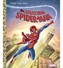 Marvel Spider-Man: The Amazing Spider-Man (Little Golden Book)