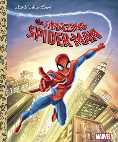 Marvel Spider-Man: The Amazing Spider-Man (Little Golden Book)