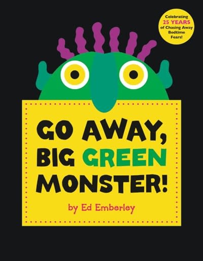 LB Kids Go Away, Big Green Monster!