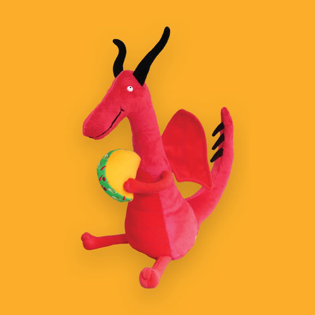 Dragons Love Tacos (Plush Toy)