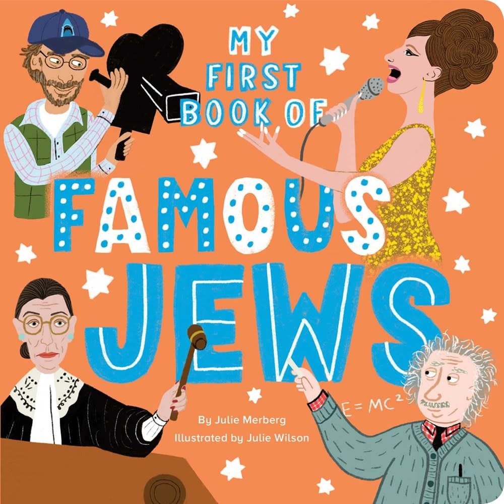 Downtown Bookworks My First Book of Famous Jews