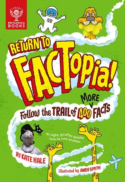 Britannica Books Return to FACTopia!