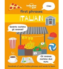 Lonely Planet Kids First Phrases - Italian