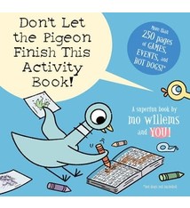 Disney-Hyperion Don't Let The Pigeon Finish This Activity Book!