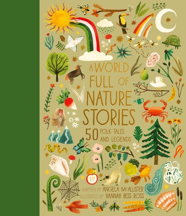 Frances Lincoln Children's Books A World Full of Nature Stories