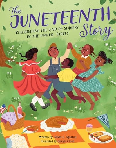 becker&mayer! kids The Juneteenth Story: Celebrating the End of Slavery in the United States