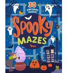Clever Publishing Spooky Mazes