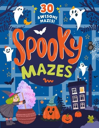 Clever Publishing Spooky Mazes