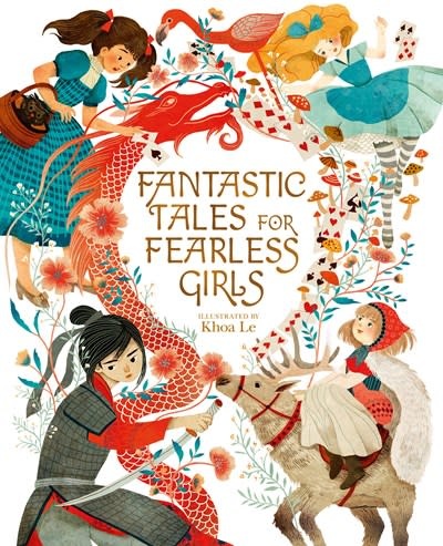 Arcturus Fantastic Tales for Fearless Girls