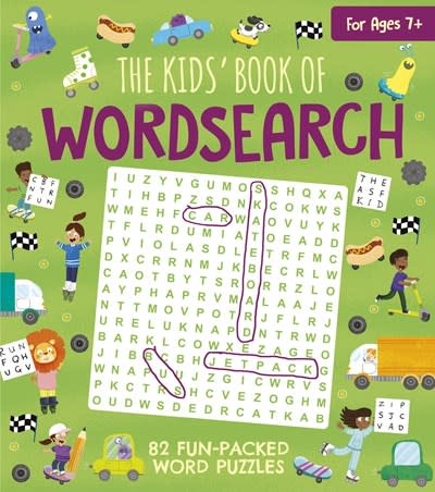 Arcturus The Kids' Book of Wordsearch