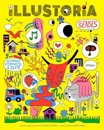 Illustoria Magazine Illustoria: For Creative Kids and Their Grownups: Senses