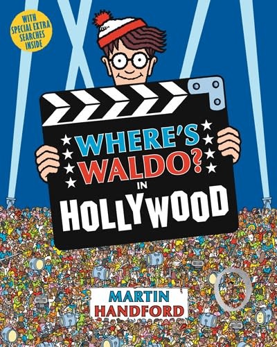 Candlewick Where's Waldo? In Hollywood