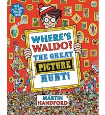 Candlewick Where's Waldo? The Great Picture Hunt!