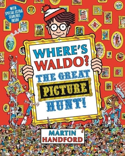 Candlewick Where's Waldo? The Great Picture Hunt!