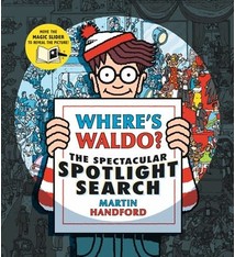 Candlewick Where's Waldo? The Spectacular Spotlight Search