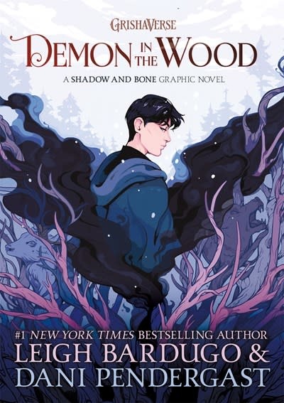 Roaring Brook Press Demon in the Wood: A Shadow & Bone Graphic Novel (Grishaverse)