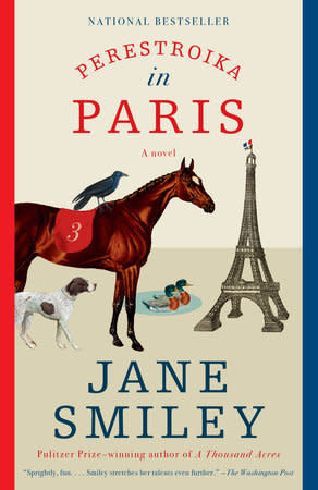 Knopf Perestroika in Paris: A novel
