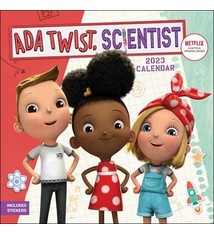 Ada Twist, Scientist 2023 Wall Calendar