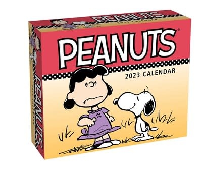 Andrews McMeel Publishing Peanuts 2023 Day-to-Day Calendar