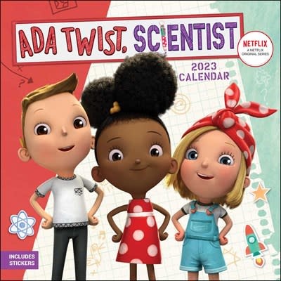 Ada Twist, Scientist 2023 Wall Calendar