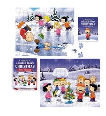 RP Minis Peanuts: A Charlie Brown Christmas Mini Puzzles