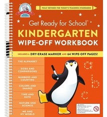Black Dog & Leventhal Get Ready for School: Kindergarten Wipe-Off Workbook