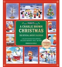 RP Studio Peanuts: A Charlie Brown Christmas: The Official Advent Calendar (Featuring 5 Songs!)