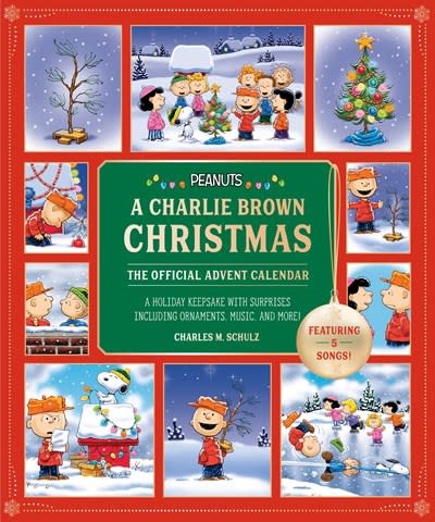 RP Studio Peanuts: A Charlie Brown Christmas: The Official Advent Calendar (Featuring 5 Songs!)