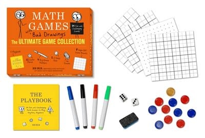 Black Dog & Leventhal Math Games with Bad Drawings: The Ultimate Game Collection