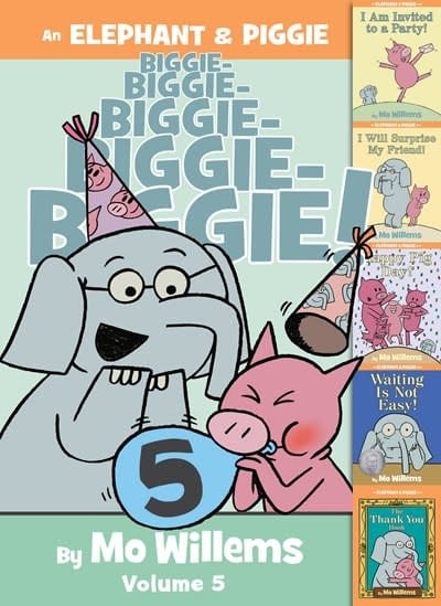 Hyperion Books for Children Elephant & Piggie Biggie! Omnibus #5 (5 Books)