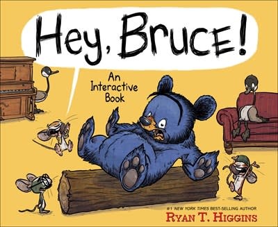 Disney-Hyperion Hey, Bruce!
