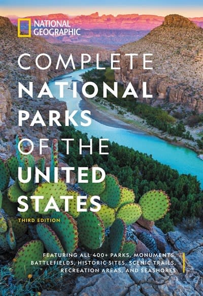 National Geographic National Geographic: Complete National Parks of the United States (3rd Edition)