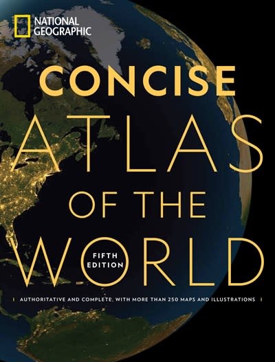 National Geographic National Geographic Concise Atlas of the World, 5th edition