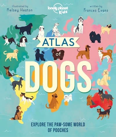 Lonely Planet Atlas of Dogs 1