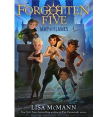 G.P. Putnam's Sons Books for Young Readers Map of Flames (The Forgotten Five, Book 1)