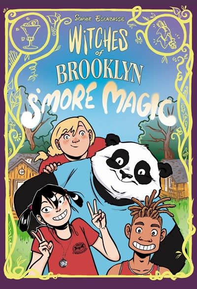 Random House Graphic Witches of Brooklyn #3: S'More Magic