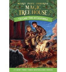 Random House Books for Young Readers Magic Tree House #35 Camp Time in California