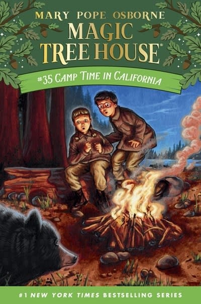 Random House Books for Young Readers Magic Tree House #35 Camp Time in California