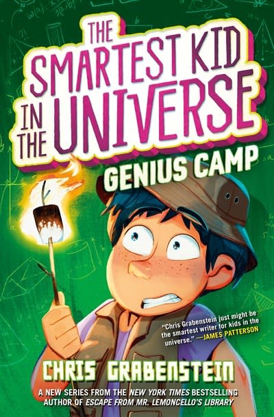 Yearling The Smartest Kid in the Universe Book 2: Genius Camp