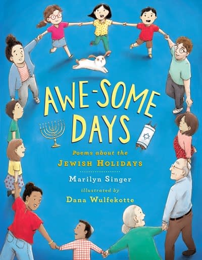 Dial Books Awe-some Days: Poems About the Jewish Holidays