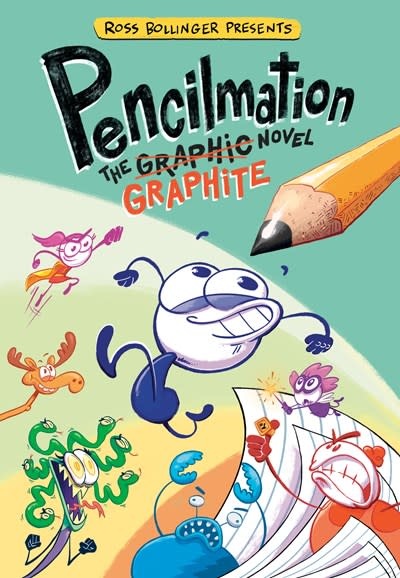 Penguin Young Readers Licenses Pencilmation: The Graphite Novel