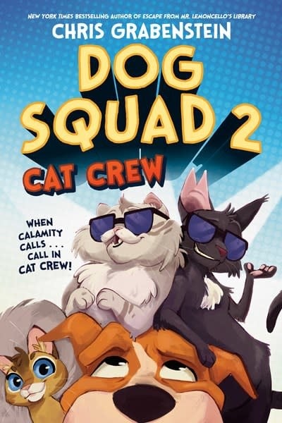 Random House Books for Young Readers Dog Squad 2: Cat Crew