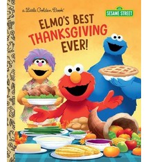 Golden Books Elmo's Best Thanksgiving Ever! (Sesame Street)