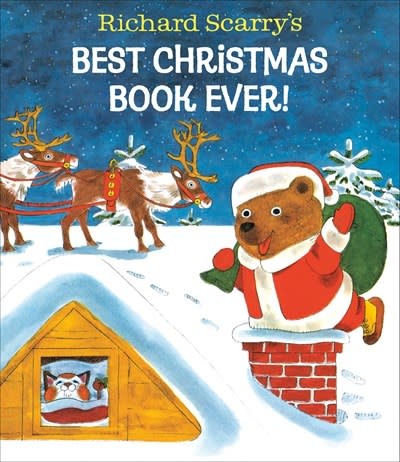 Golden Books Richard Scarry's Best Christmas Book Ever!