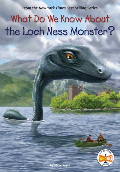 Penguin Workshop What Do We Know About the Loch Ness Monster?