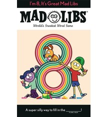 Mad Libs I'm 8, It's Great Mad Libs