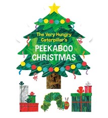 World of Eric Carle The Very Hungry Caterpillar's Peekaboo Christmas