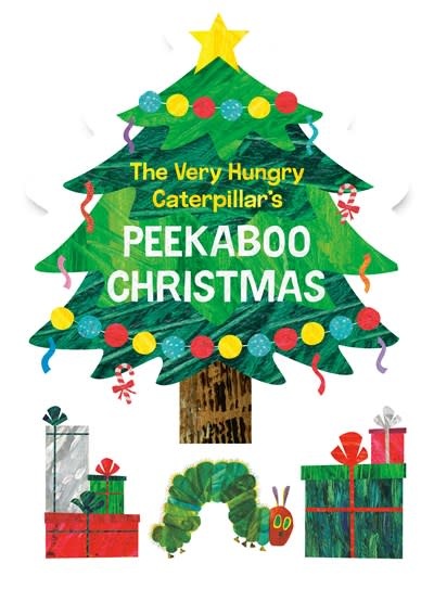 World of Eric Carle The Very Hungry Caterpillar's Peekaboo Christmas